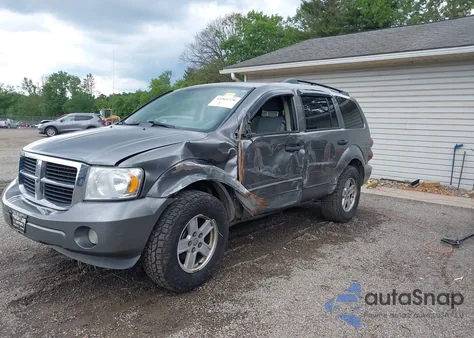 2008 Dodge Durango Slt из США, поврежденный, VIN 1D8HB48N38F135424